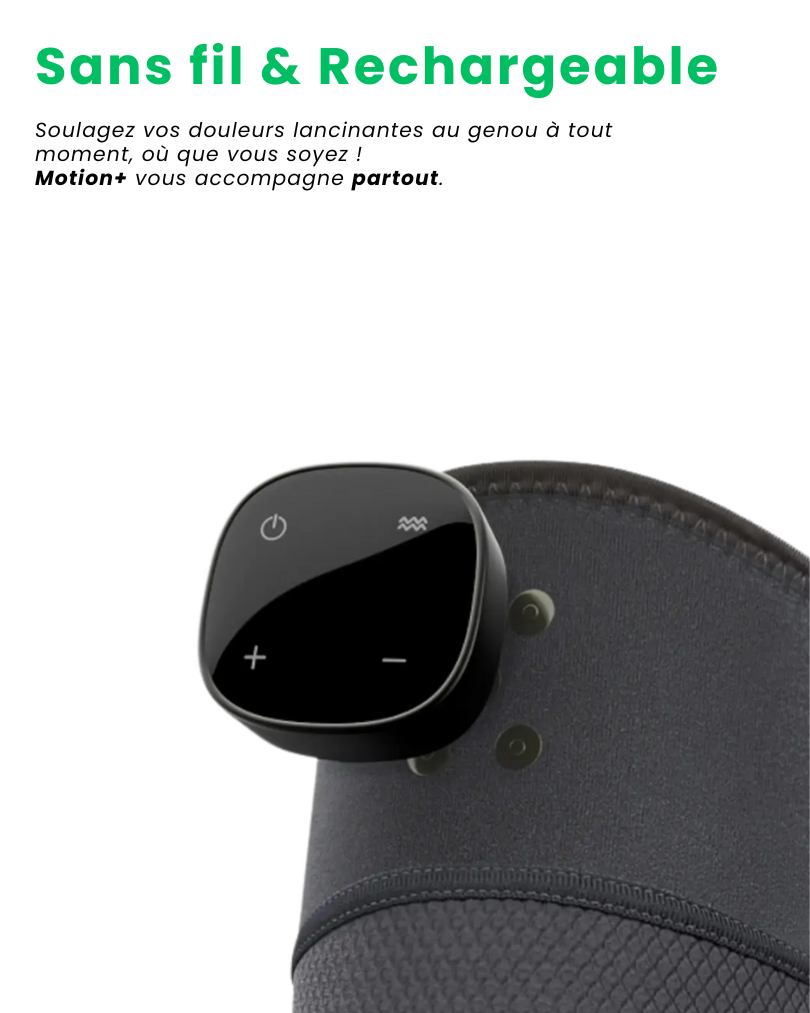Motion+ | Masseur thérapeutique 3-en-1
